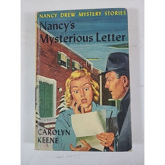Nancy Drew Mystery: Nancy's Mysterious Letter Carolyn Keene VTG HC c1932 BCE - Picture 1 of 16